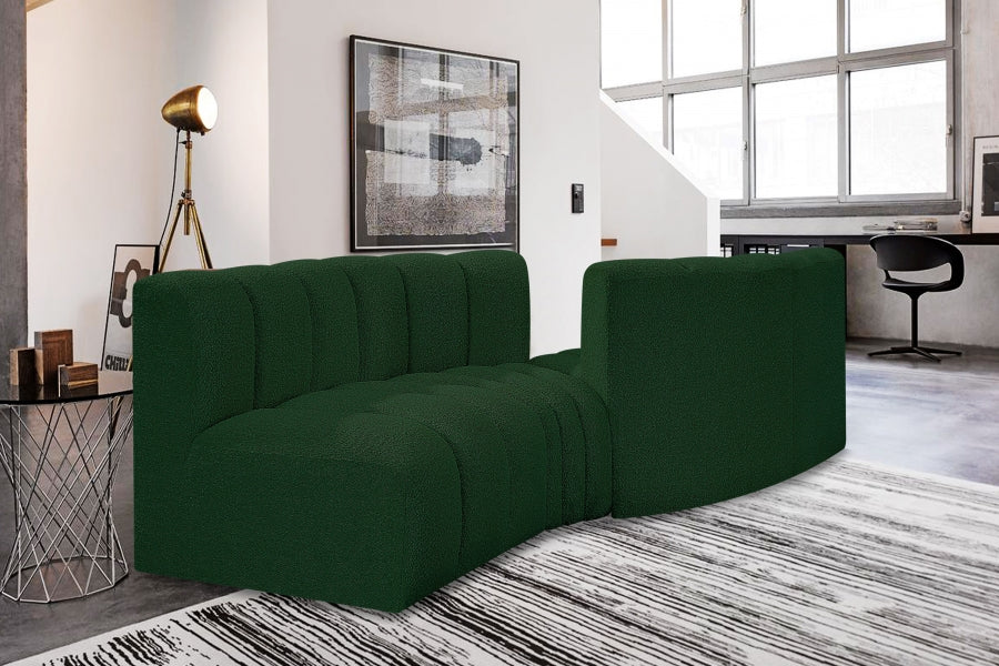 Tissu Boucle Arc 4pc. En coupe