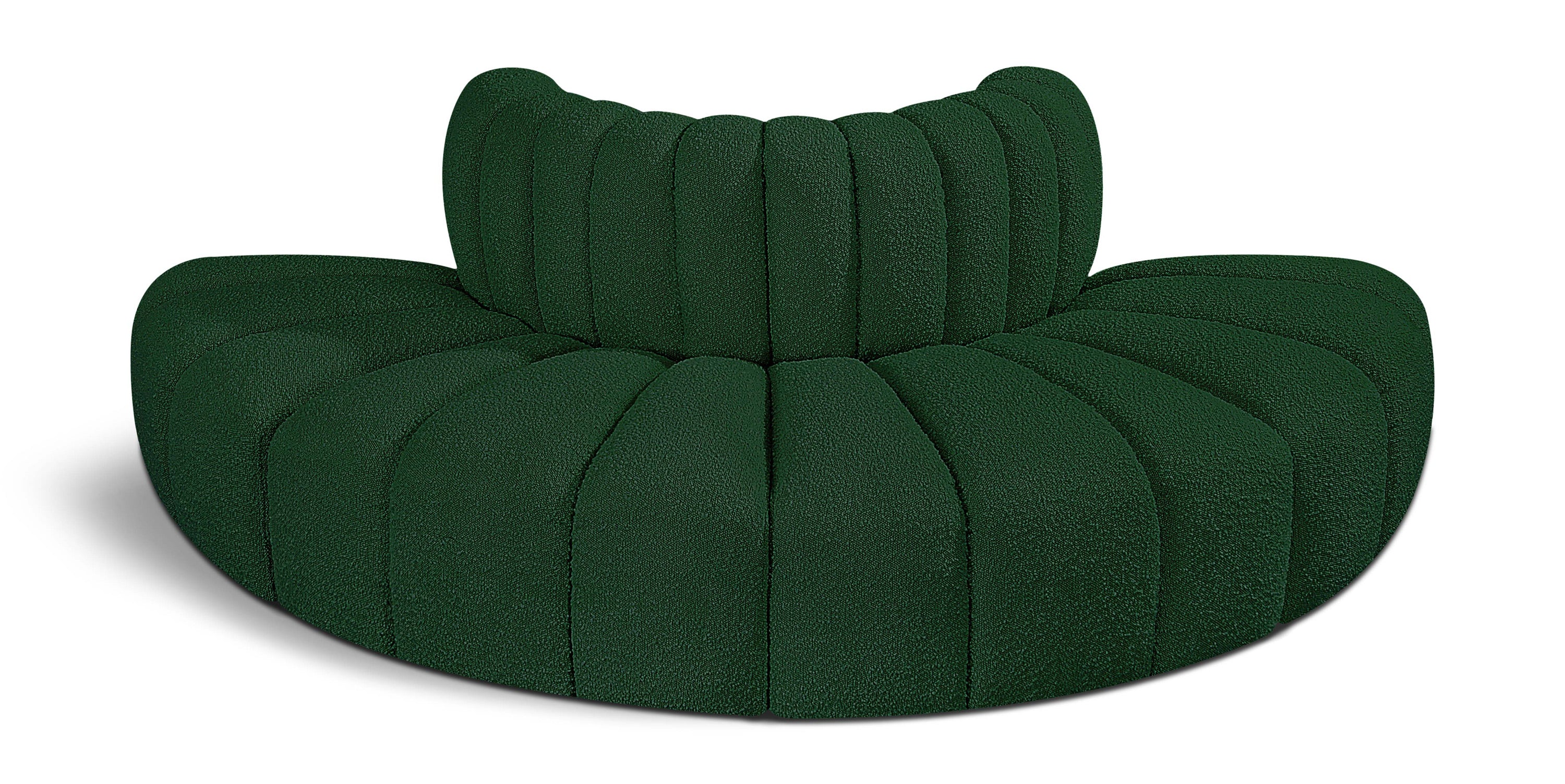 Tissu Boucle Arc 4pc. En coupe