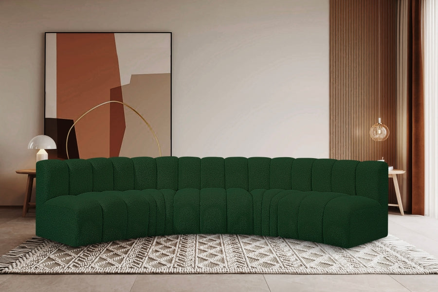 Tissu Boucle Arc 5pc. En coupe