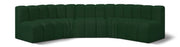 Tissu Boucle Arc 5pc. En coupe