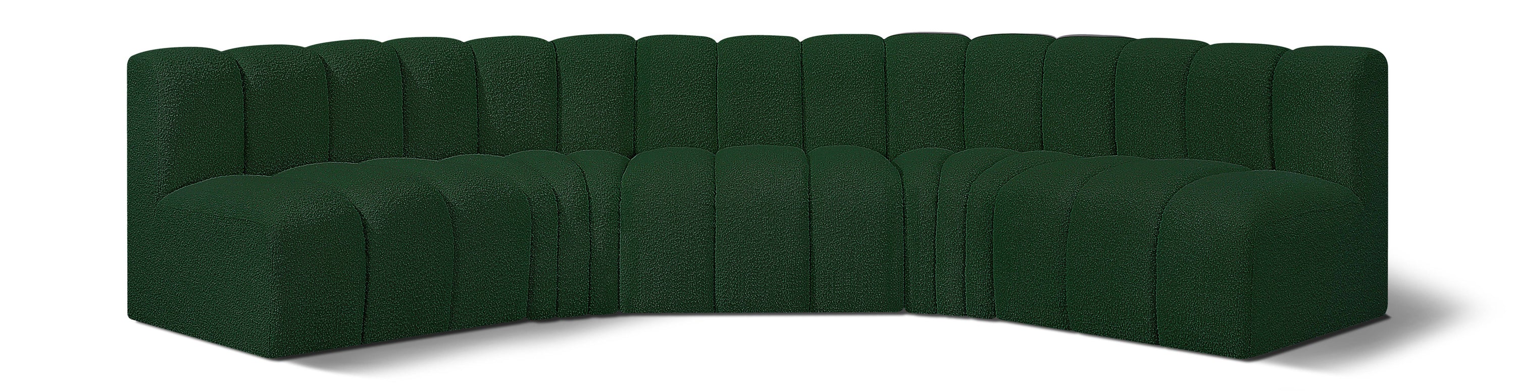 Tissu Boucle Arc 5pc. En coupe