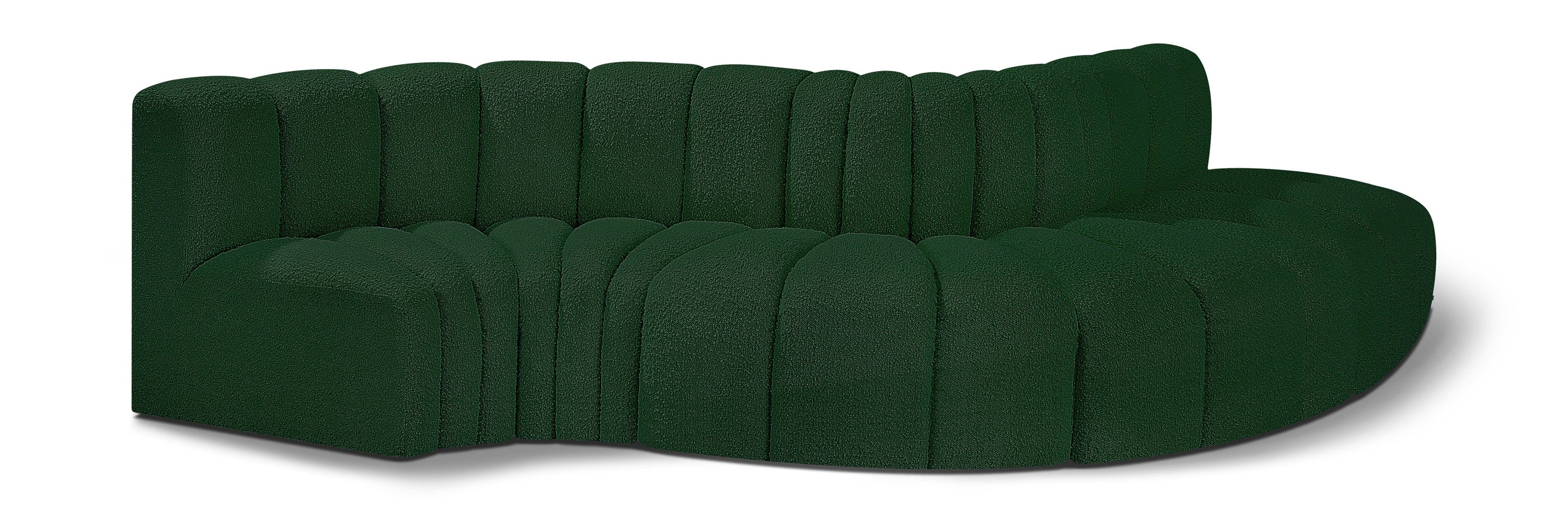 Tissu Boucle Arc 5pc. En coupe