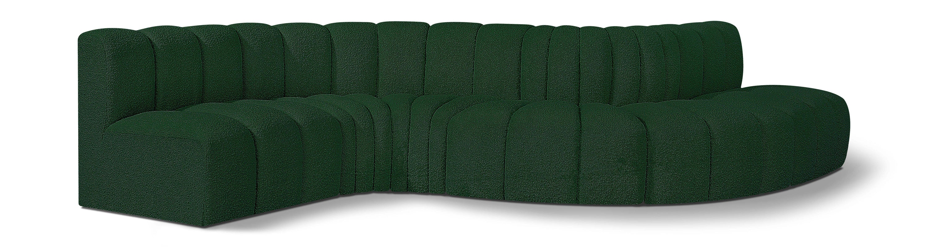 Tissu Boucle Arc 6pc. En coupe