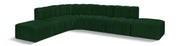 Tissu Boucle Arc 7pc. En coupe