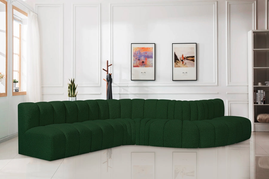 Tissu Boucle Arc 7pc. En coupe