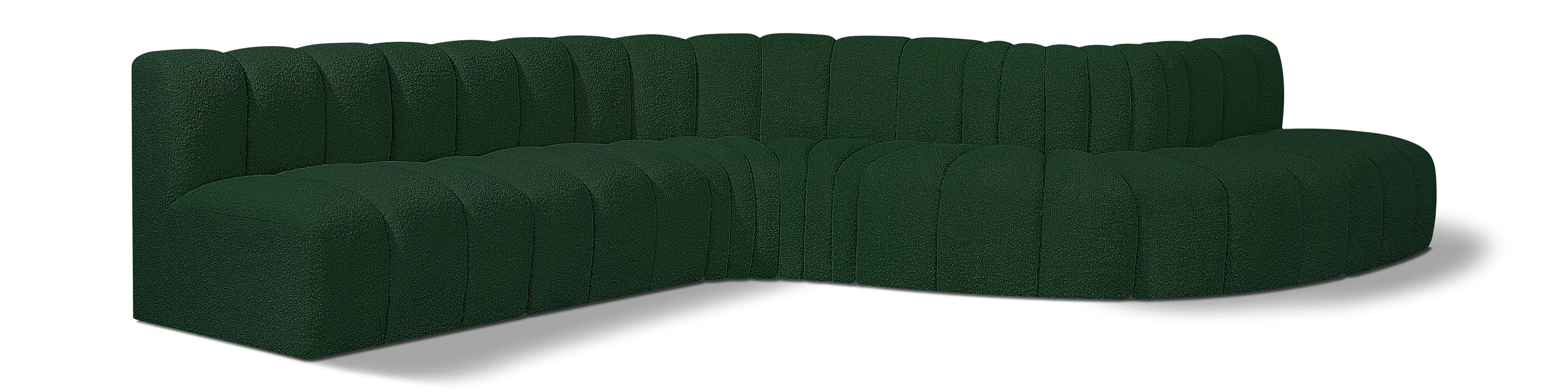 Tissu Boucle Arc 7pc. En coupe