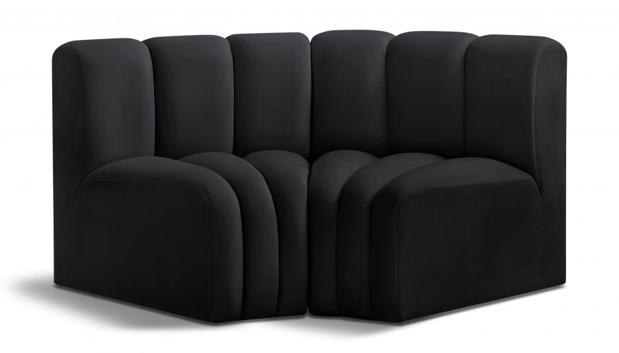 Arc Velours 2pc. En coupé