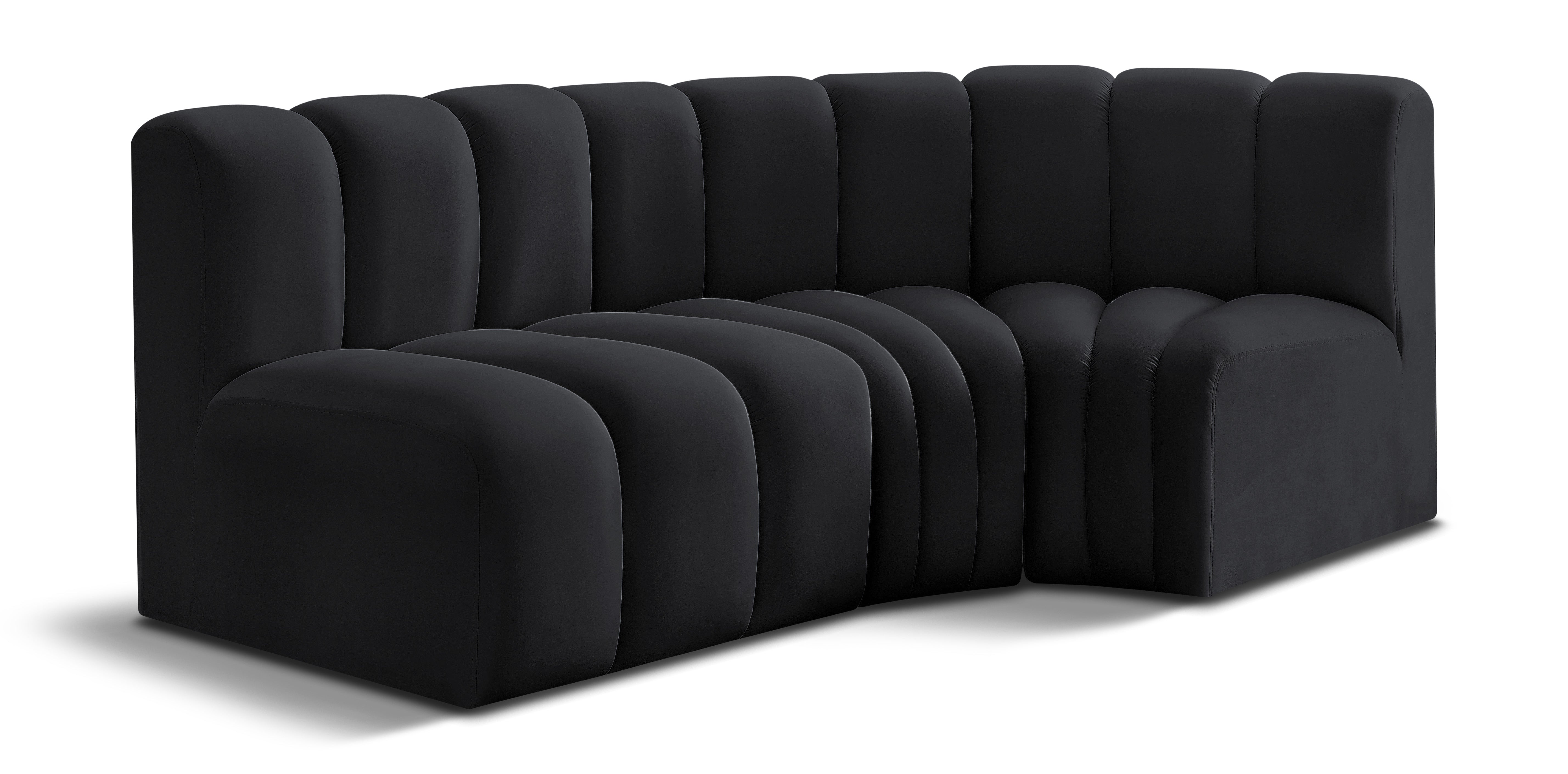Arc Velours 3pc. En coupé