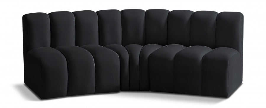 Arc Velours 3pc. En coupé