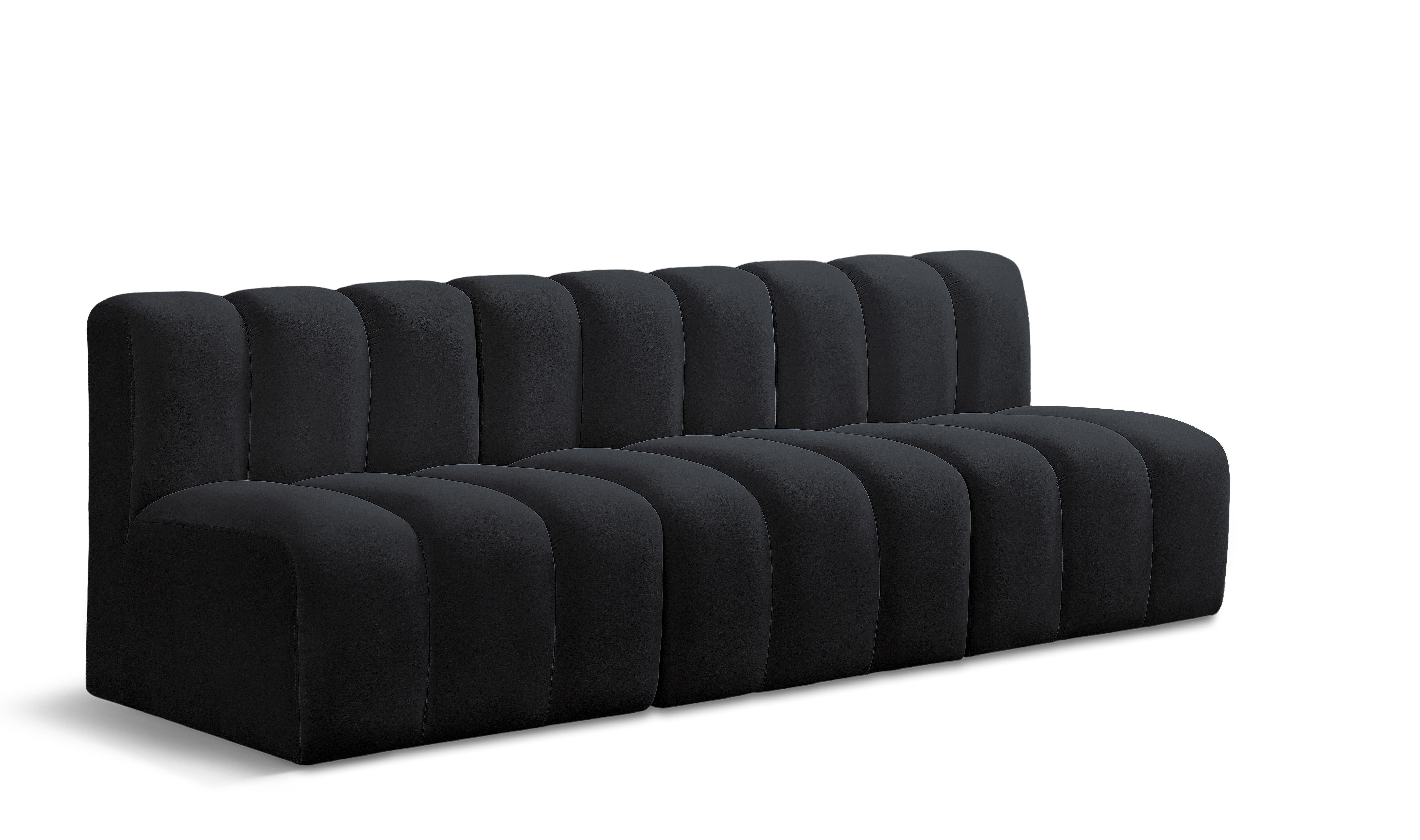 Arc Velours 3pc. En coupe