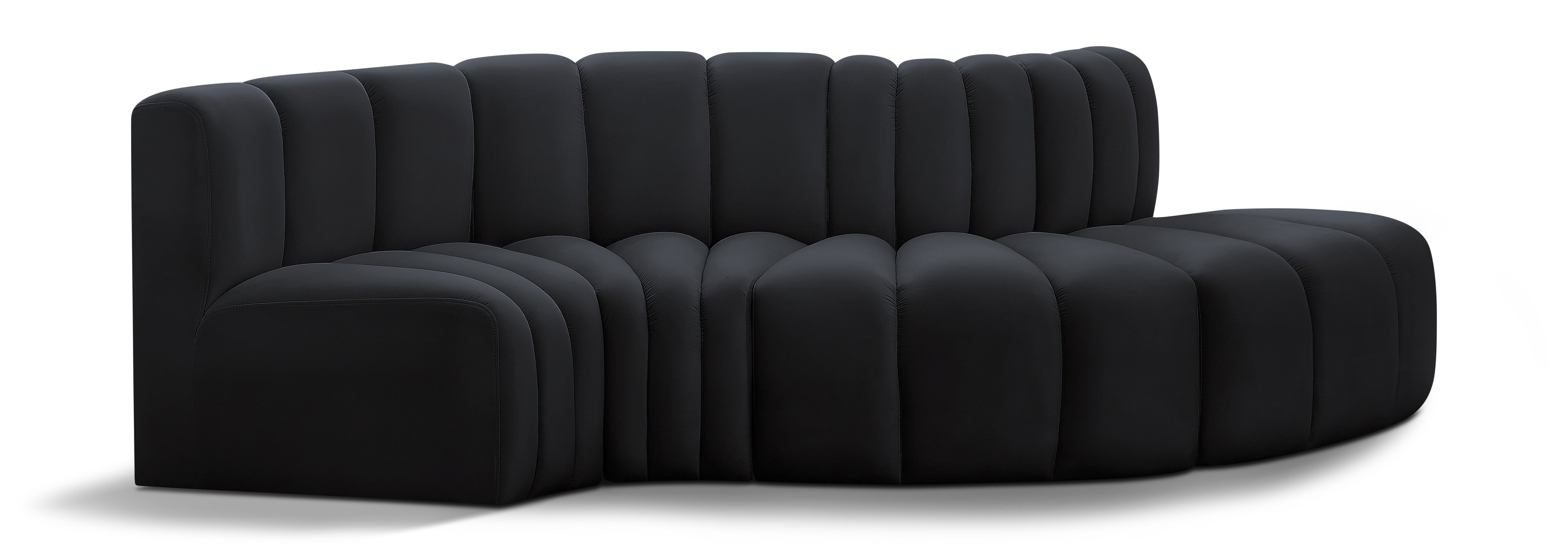 Arc Velours 4pc. En coupé