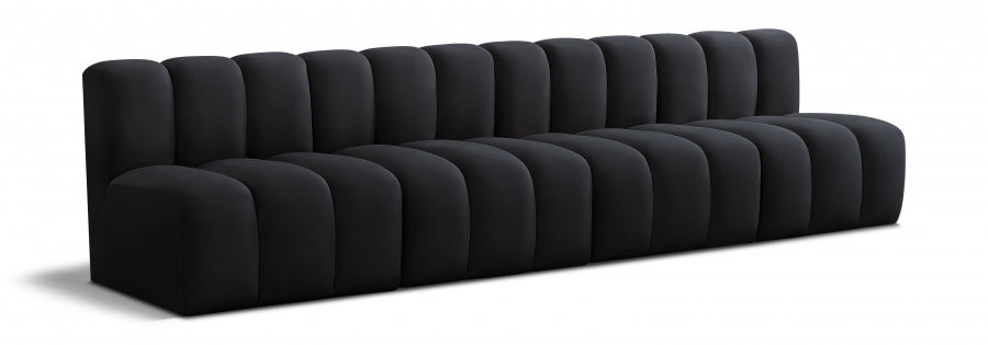 Arc Velours 4pc. En coupé