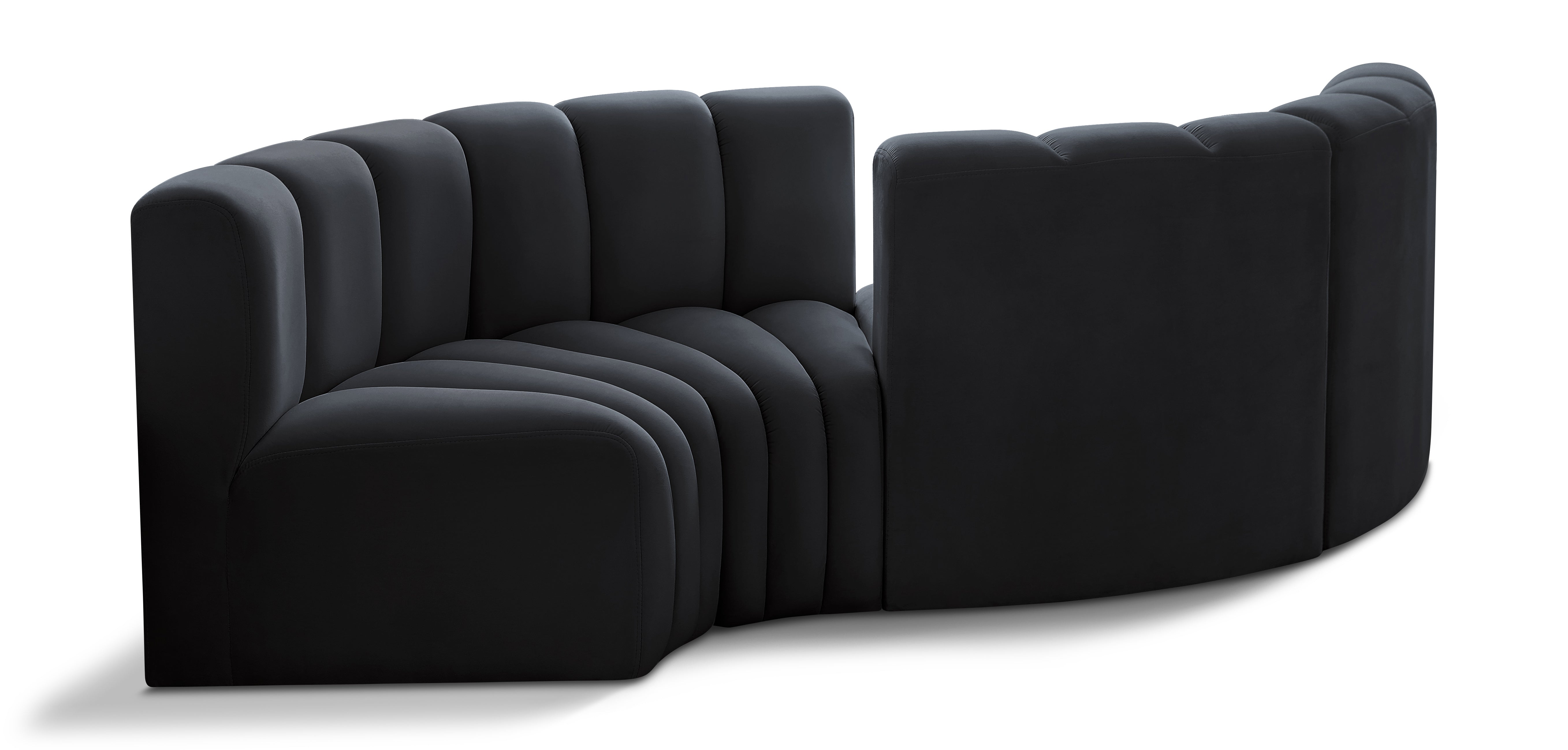 Arc Velours 4pc. En coupé