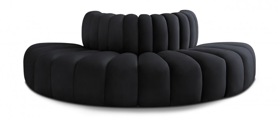 Arc Velours 4pc. En coupé