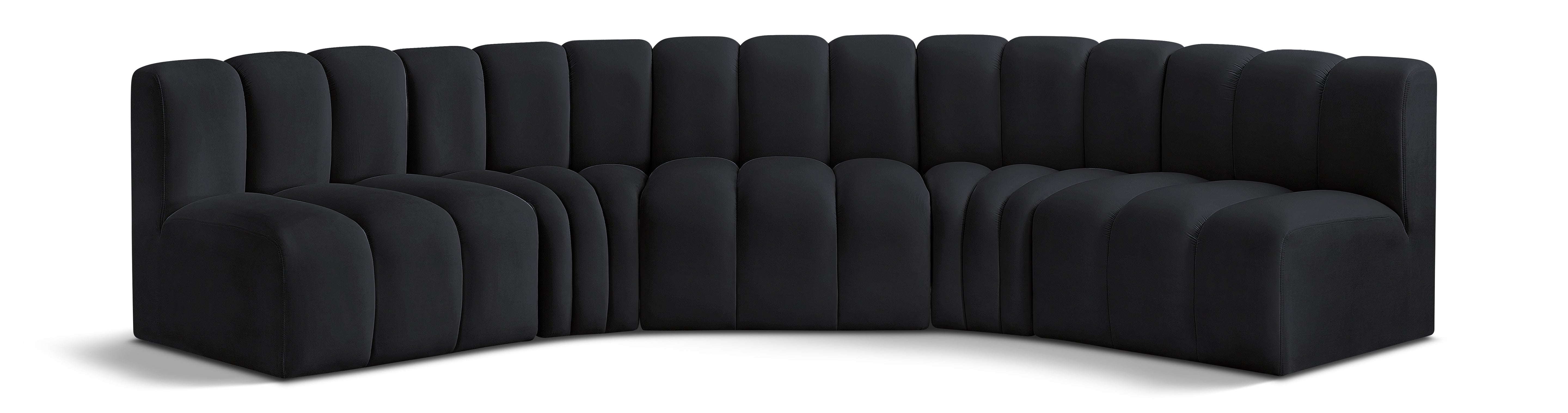 Arc Velours 5pc. En coupé