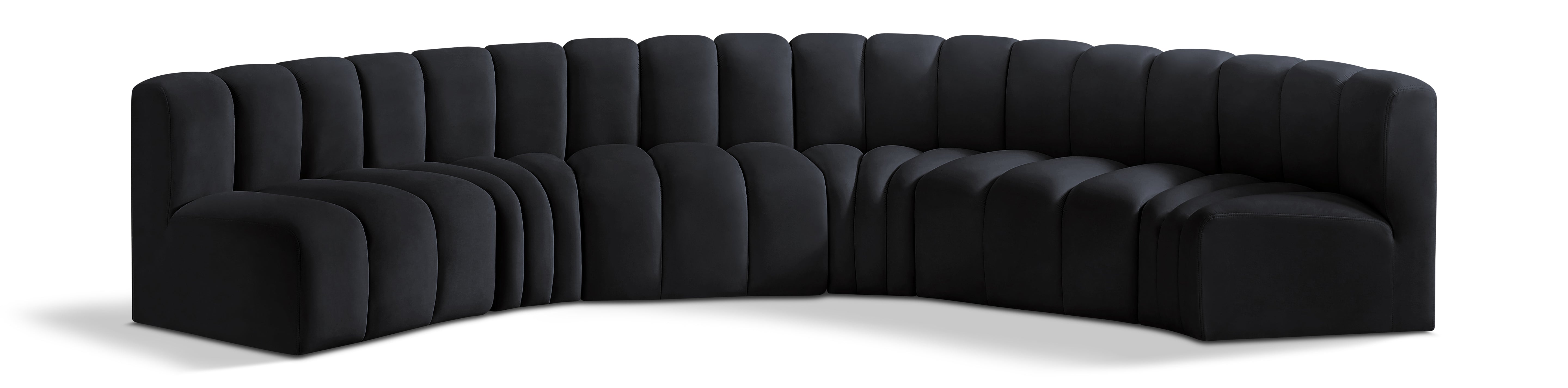 Arc Velours 6pc. En coupé