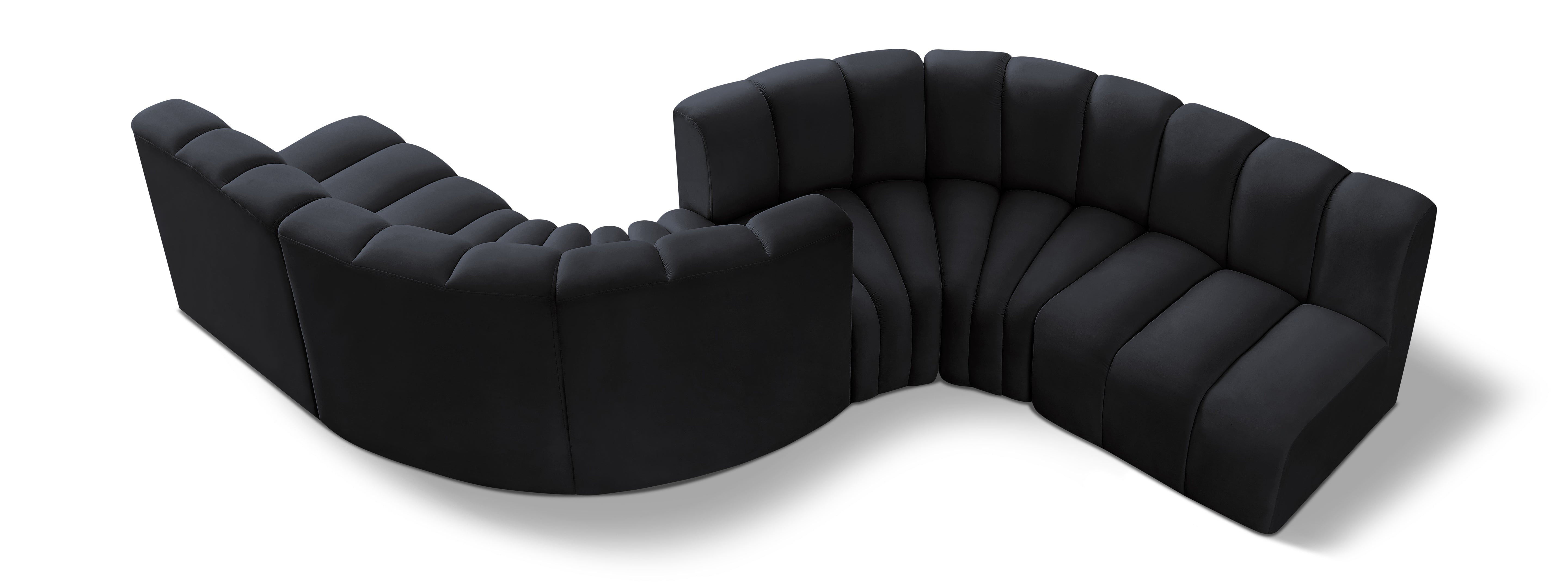 Arc Velours 6pc. En coupé