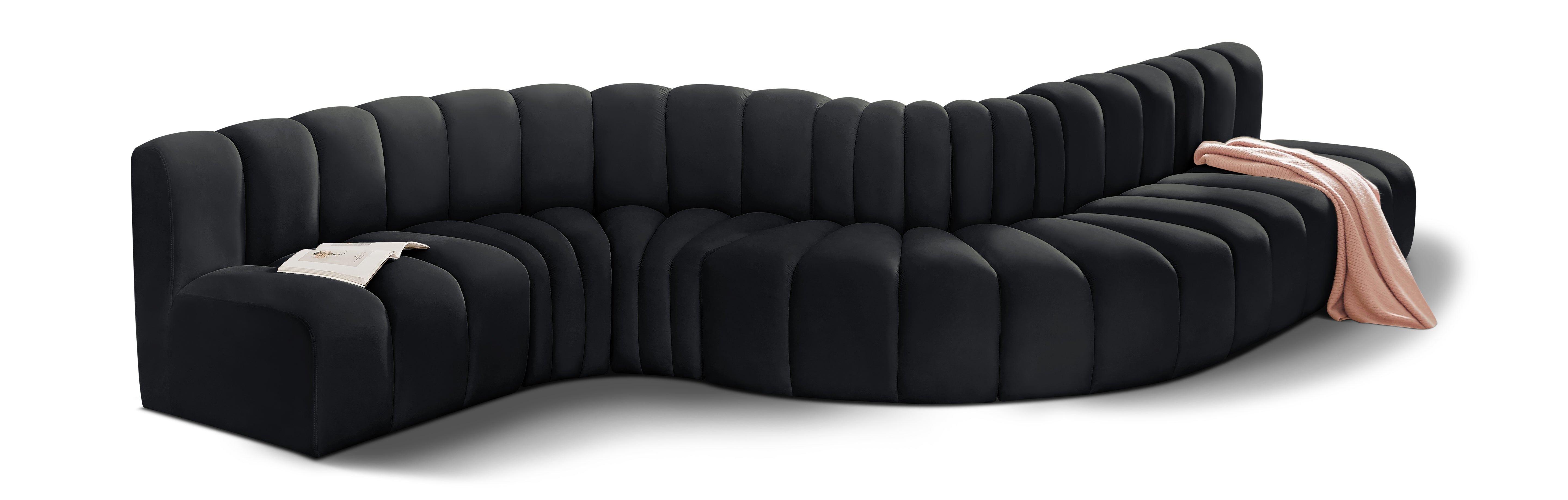 Arc Velours 7pc. En coupé