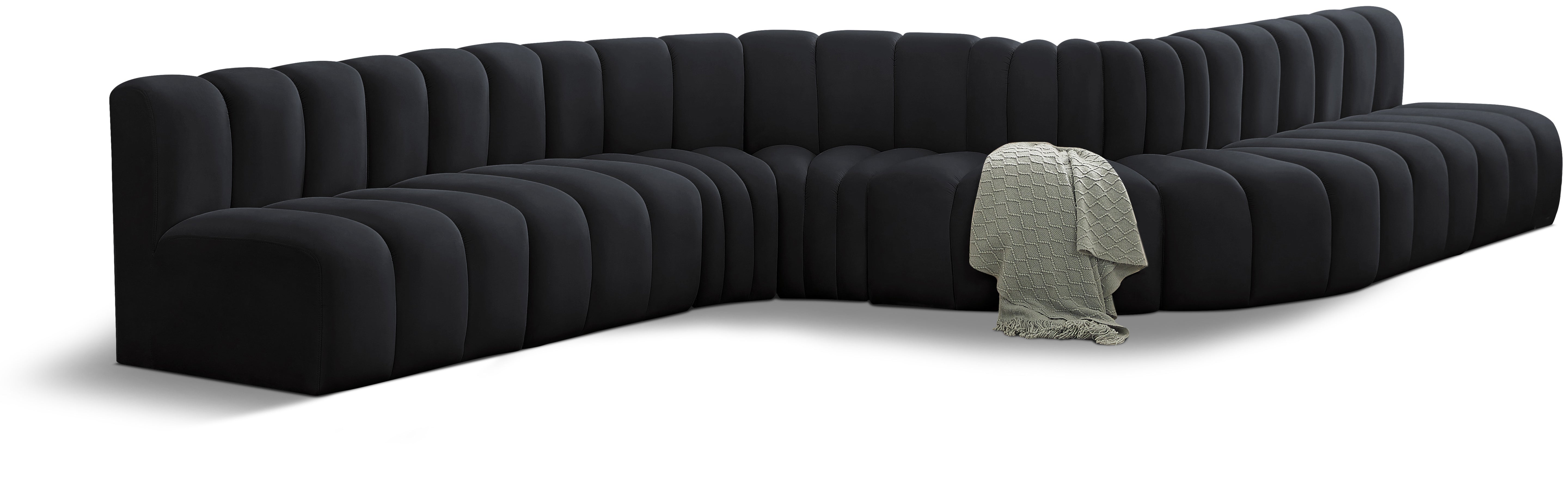 Arc Velours 8pc. En coupé