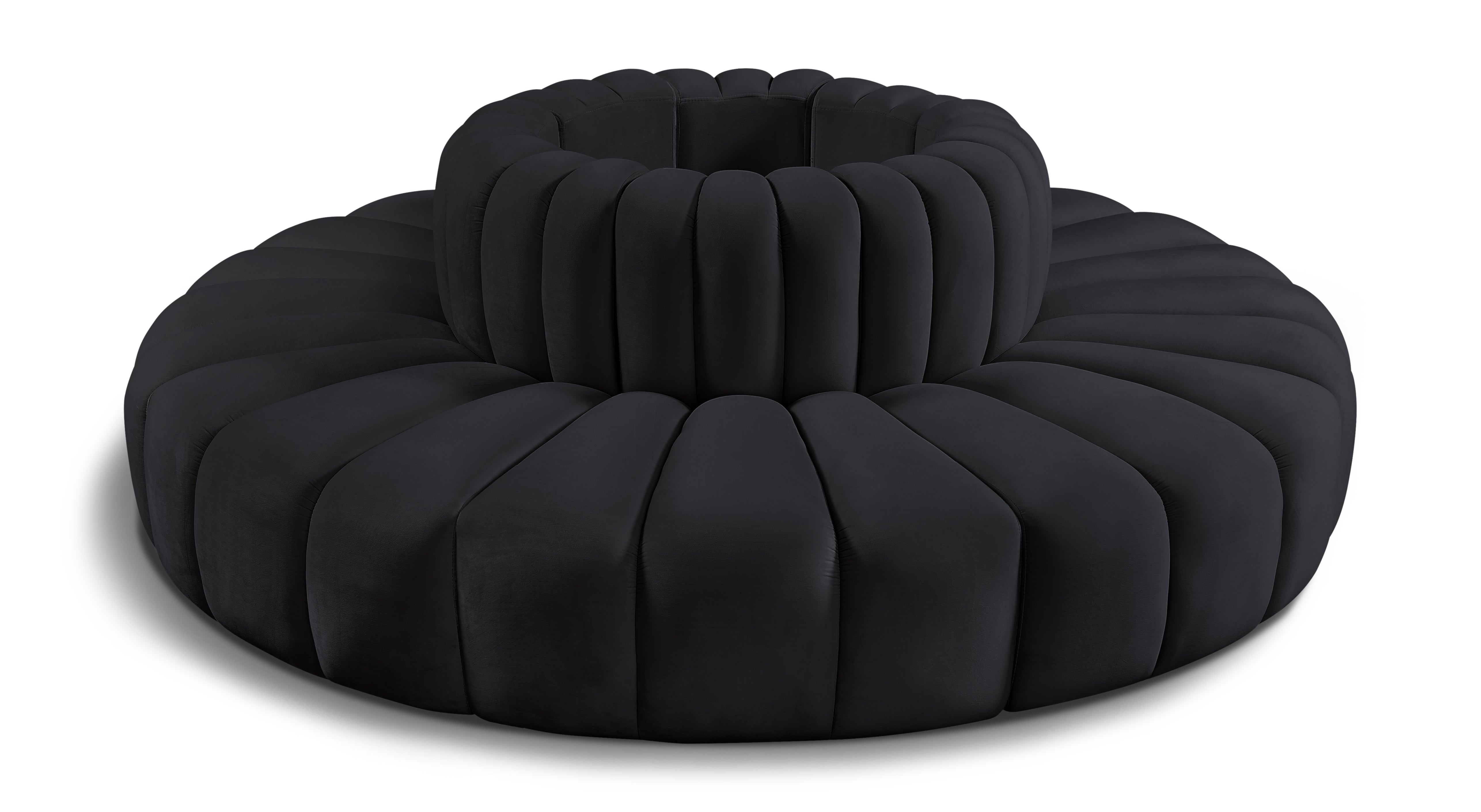 Arc Velours 8pc. En coupé
