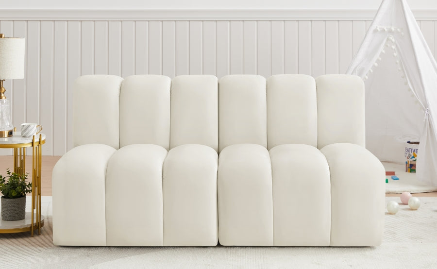 Arc Velours 2pc. En coupe