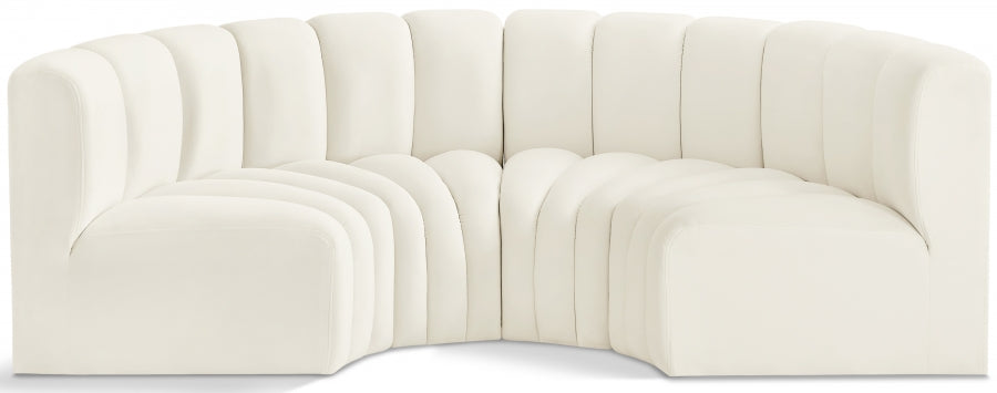 Arc Velours 4pc. En coupe