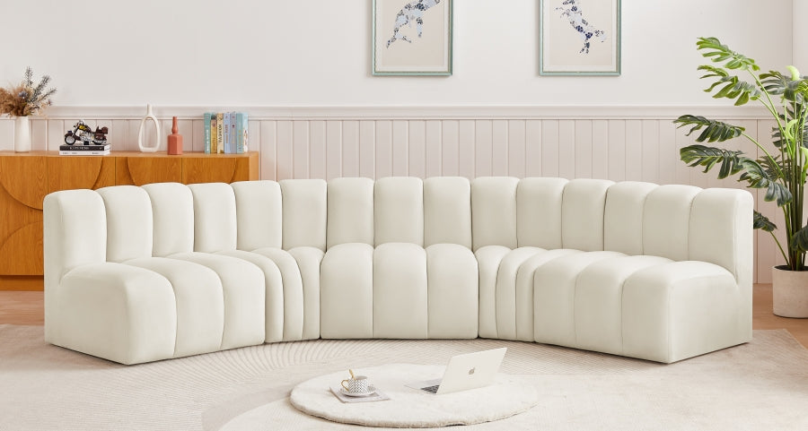 Arc Velours 5pc. En coupé