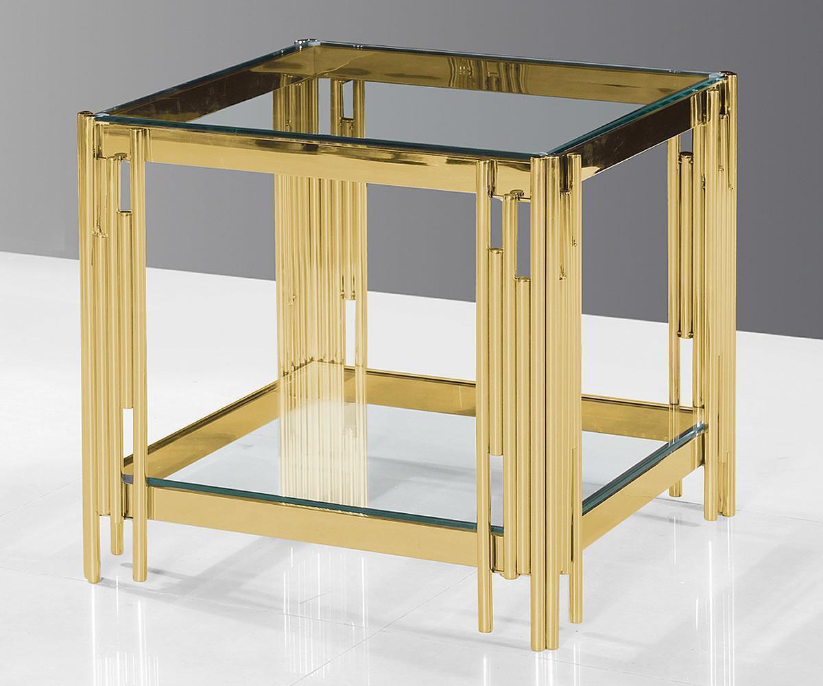 Table de bout Luna ( Meuble Mtl )