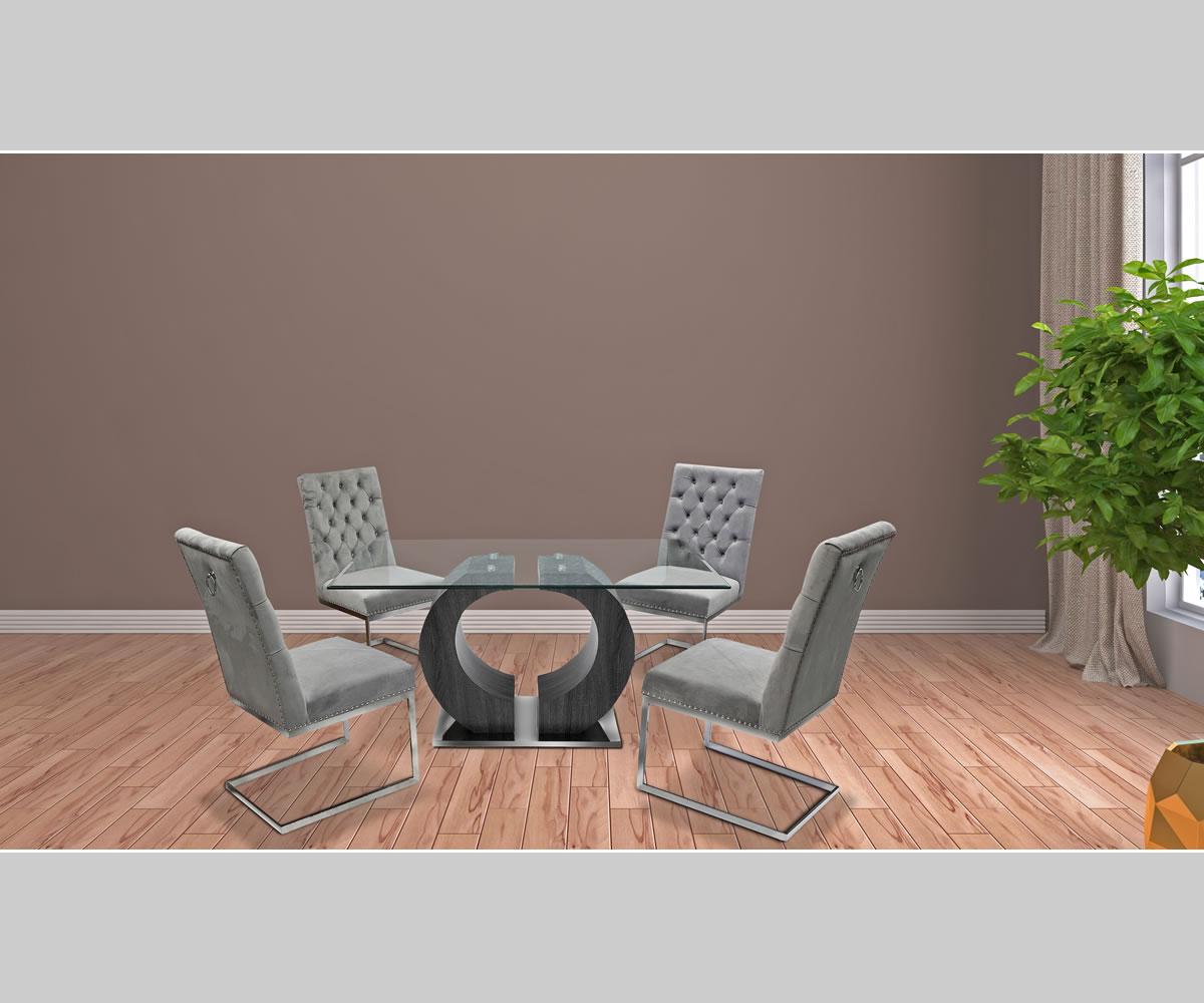 Chaises Megan (2 par boîte) ( Meuble Mtl )