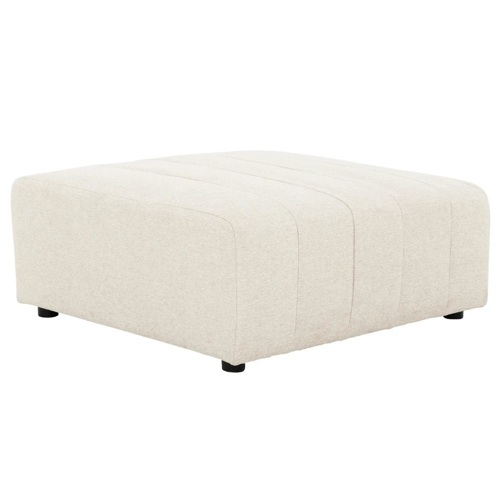 Lauriston : L'Ottoman Modulaire au Fini Axel Beige
