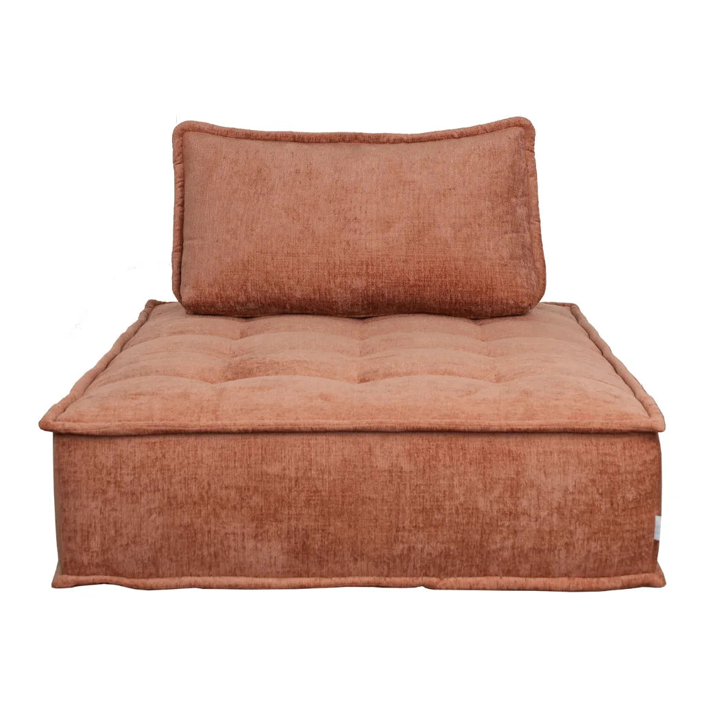 Audace Rocco : La Chaise Longue XXL en Belfast Rust