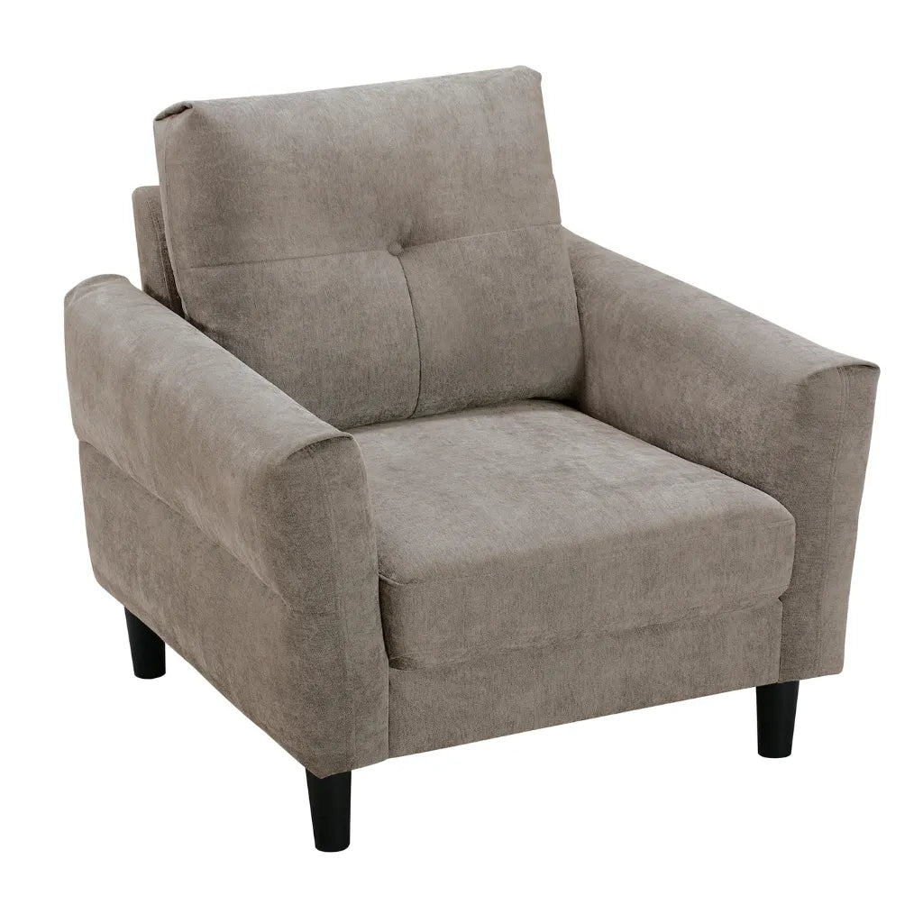 Fauteuil Paros Barksdale | Confort Moelleux Merit Dove