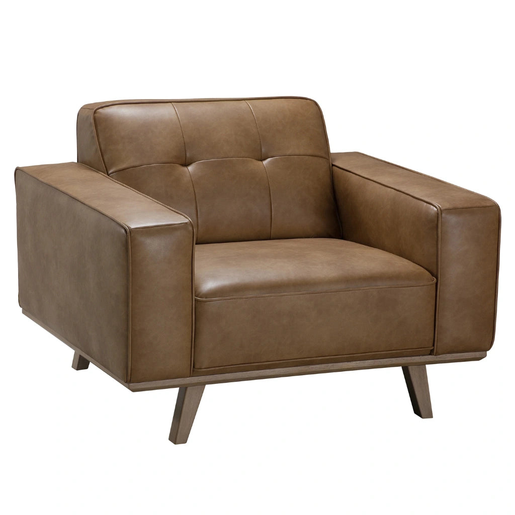 Durant : Le Fauteuil XXL au Look Cuir Sophistiqué