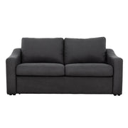 Canapé-lit SNF Flow gris foncé – Matelas hybride