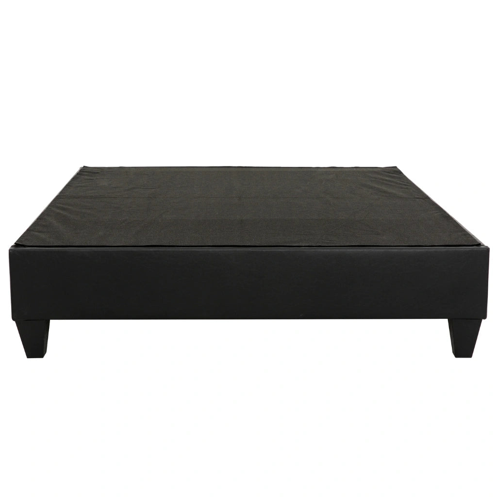 Base EZ Base PU Noir | Plateforme en Faux Cuir