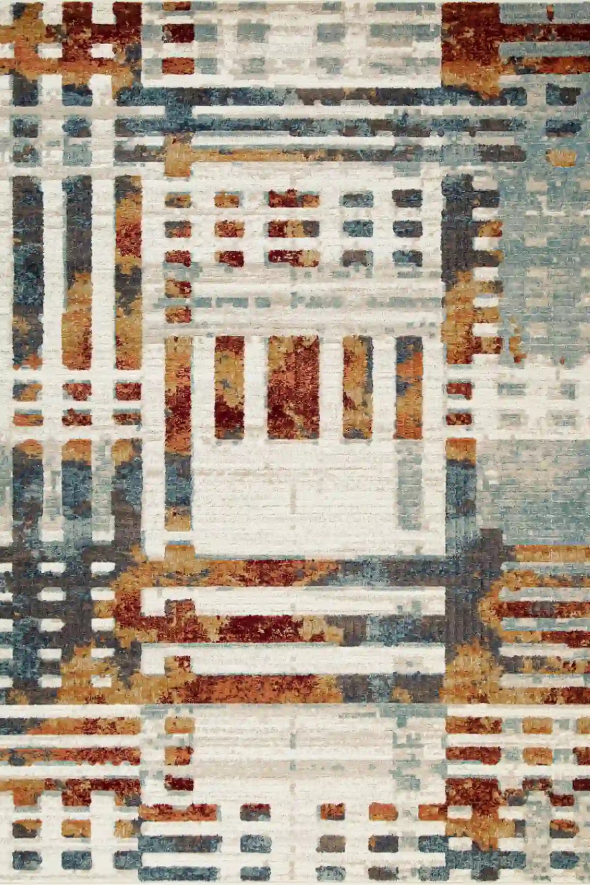 Tapis Soleil 8x11 | Format XXL | Design Délavé | Egypt