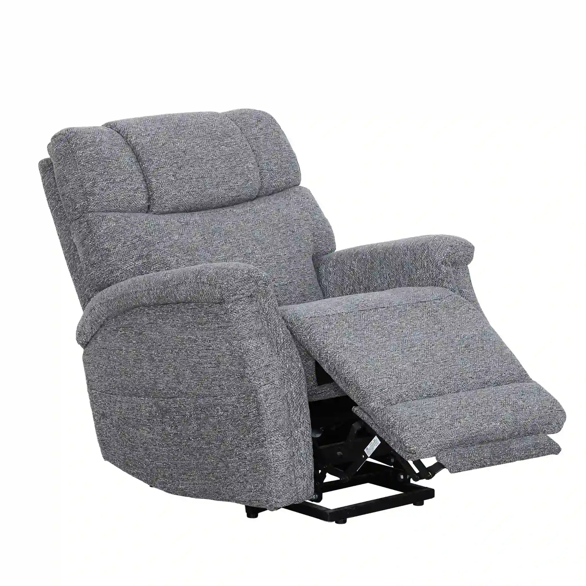 Lifton Fauteuil Électrique Releveur en Tissu Gris Clair - Primo International