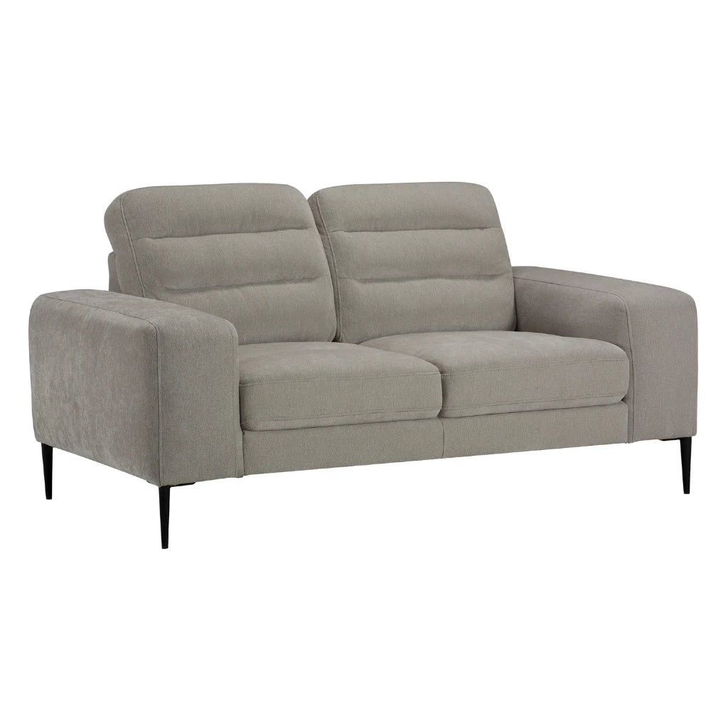 Causeuse Evita taupe – Style moderne et confortable