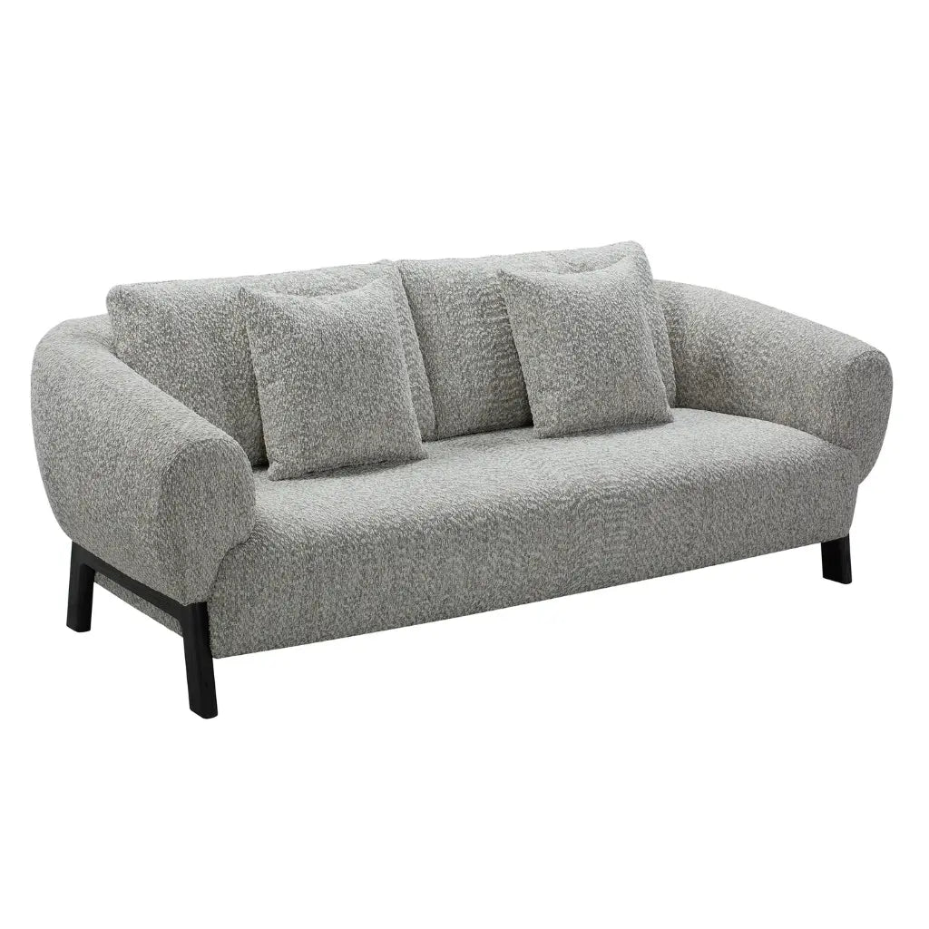 Sofa Bixby Yukon Beige avec 2 coussins