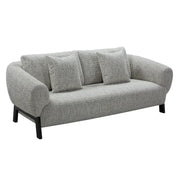 Sofa Bixby Yukon Beige avec 2 coussins