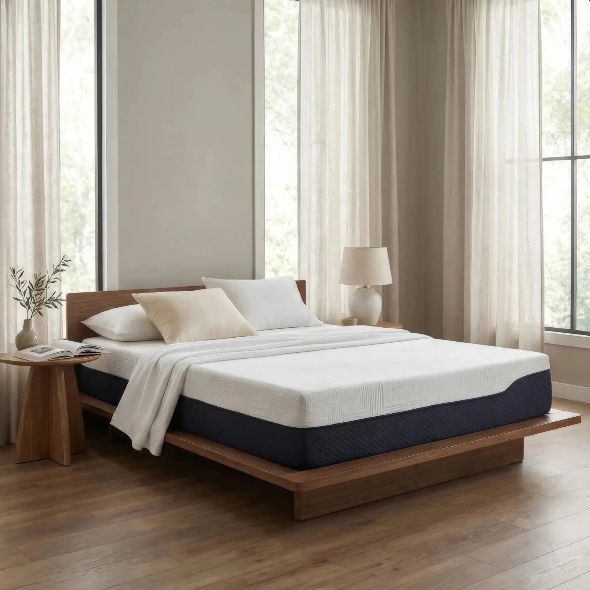 Cloud Nuovo Chill Matelas 12 Pouces Mousse Mémoire Rafraîchissant en Boîte