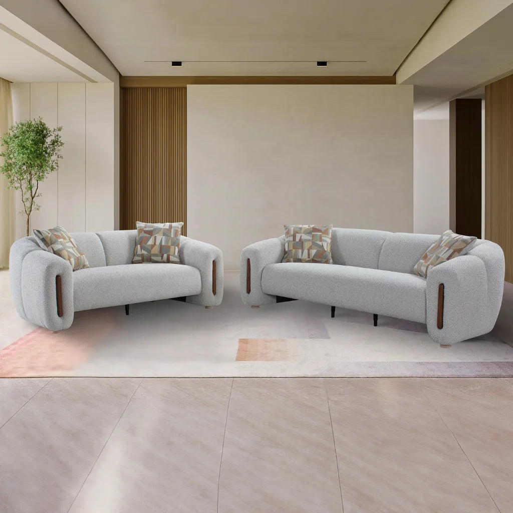 Causeuse Haskell – Compacte et élégante