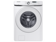 Laveuse à chargement frontal de 5,2 pi³ à profondeur réduite, en blanc