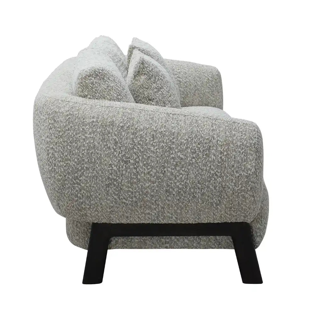 Sofa Bixby Yukon Beige avec 2 coussins