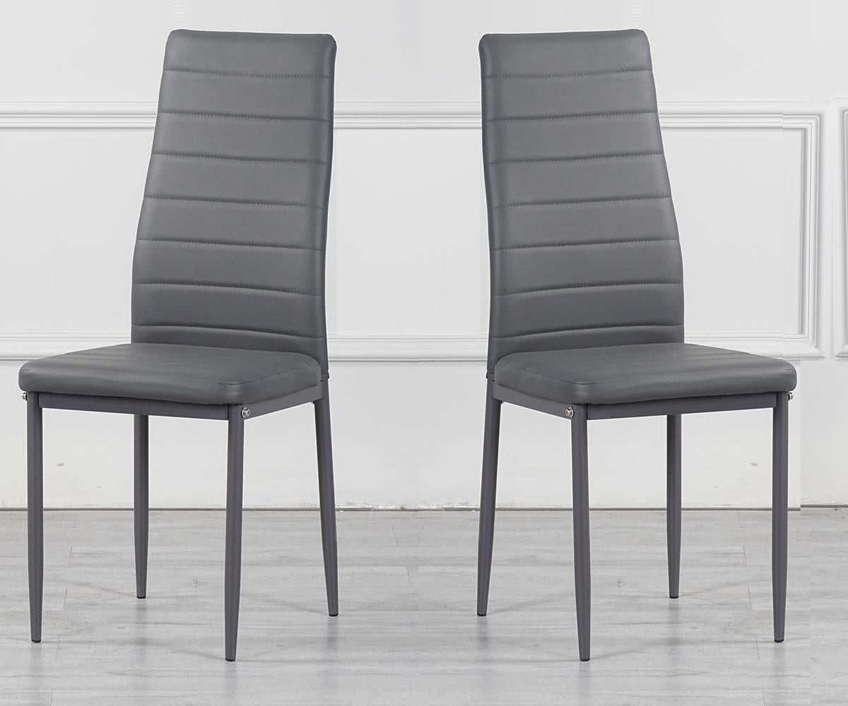 Chaises Nash (4 par boîte) ( Meuble Mtl )