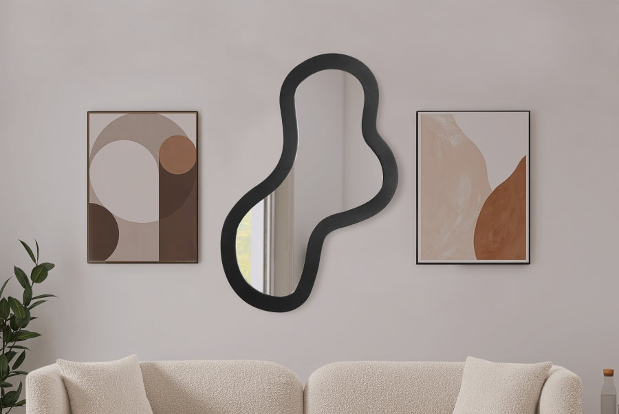 Miroir oblique