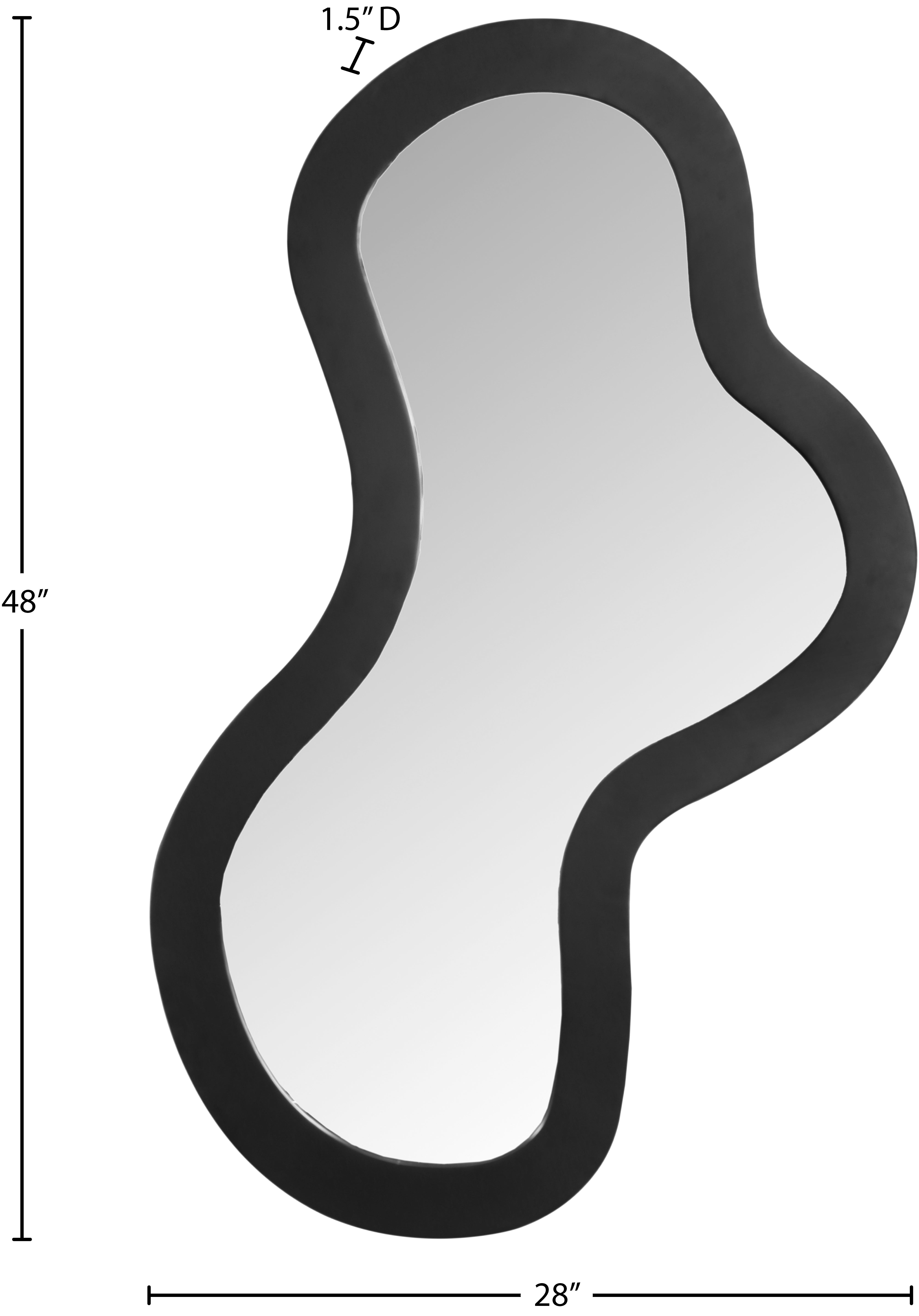 Miroir oblique