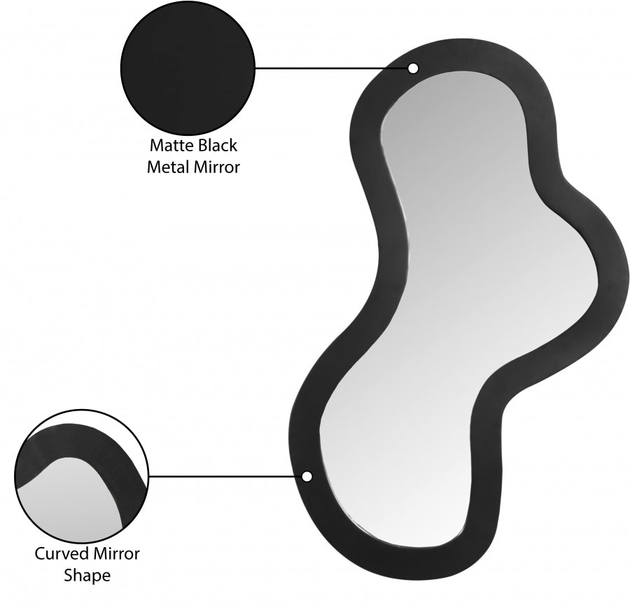 Miroir oblique
