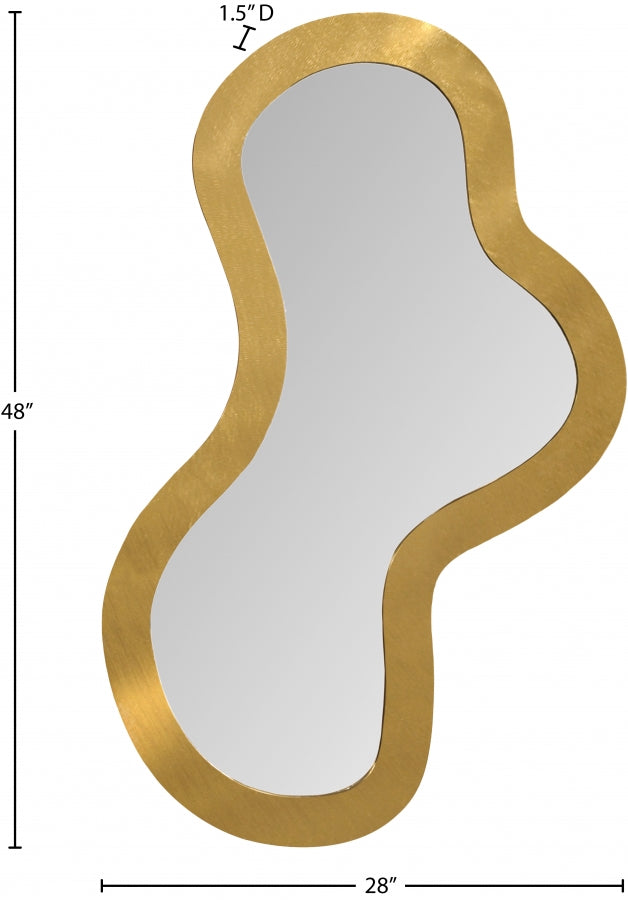 Miroir oblique