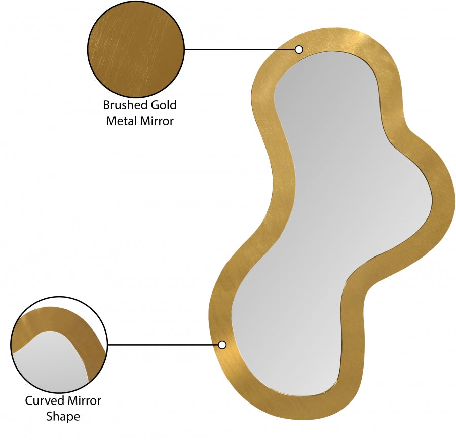 Miroir oblique